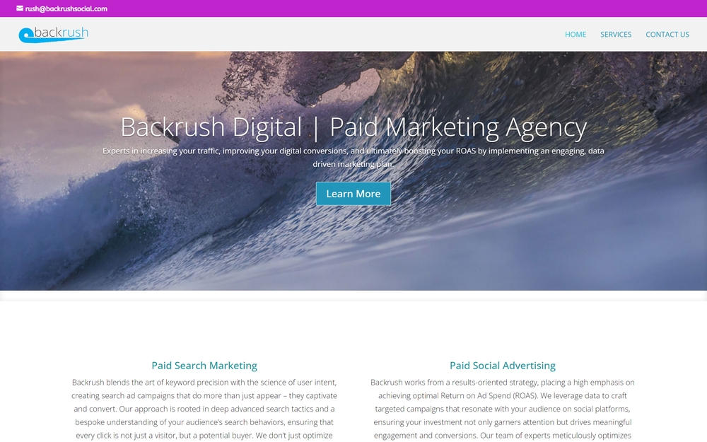 img of B2B Digital Marketing Agency - Backrush Digital